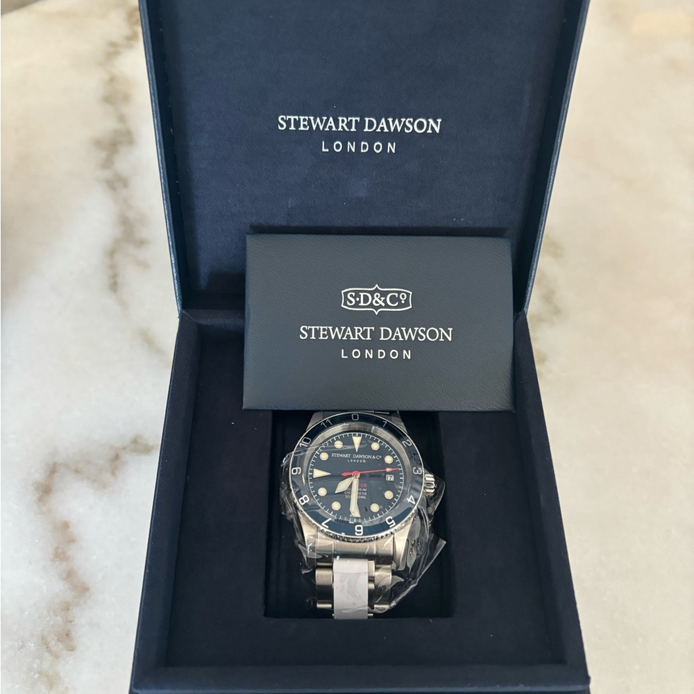 NEW- Stewart Dawson Voyager Blue.